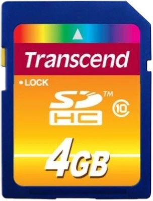 Karta pamięci Transcend SDHC 4GB Class 10 (TS4GSDHC10) - Zdjęcie 1 Karta pamięci Transcend SDHC 4GB Class 10 (TS4GSDHC10) - obraz 1