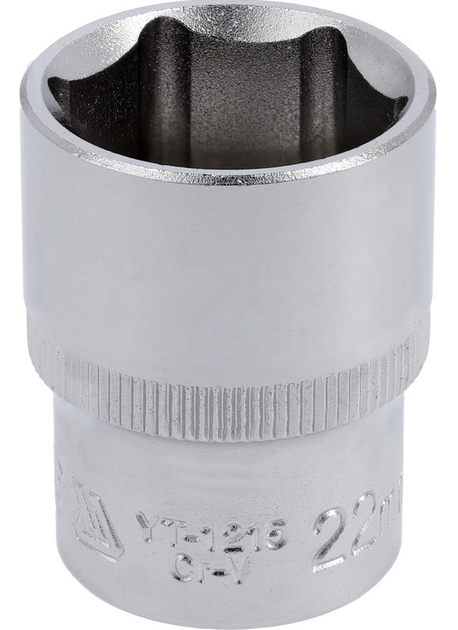 Nasadka YATO sześciokątna 1/2" 22 mm (YT-1215) - obraz 1