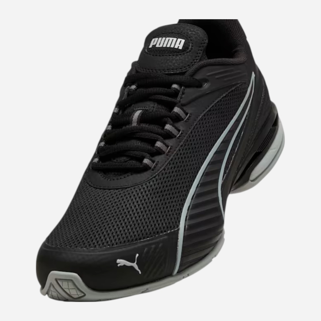 Чоловічі кросівки для бігу Puma Magnetic 31078308 42 (8UK) Чорні (4069157048323) - зображення 5