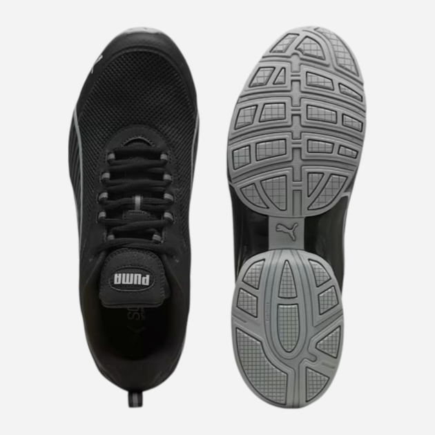 Чоловічі кросівки для бігу Puma Magnetic 31078308 42 (8UK) Чорні (4069157048323) - зображення 6