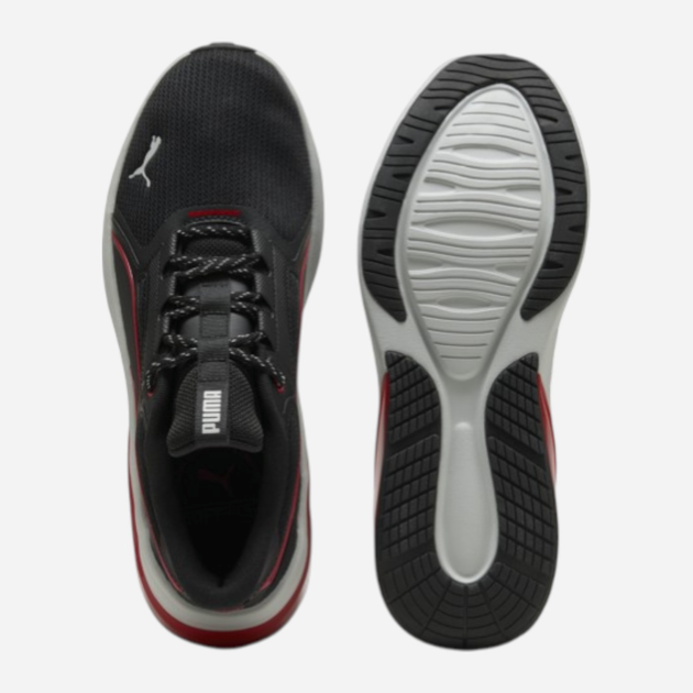 Чоловічі кросівки для бігу Puma Cell Thrill Dash 31172804 42.5 (8.5UK) Чорні (4069157081801) - зображення 5