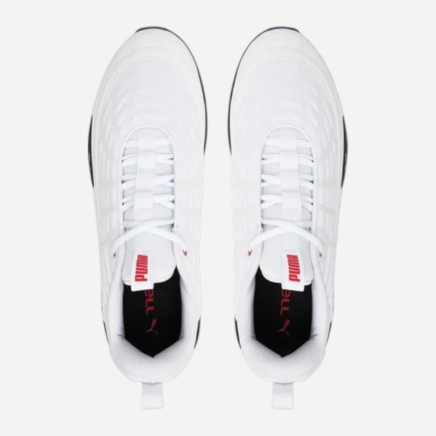 Чоловічі кросівки Puma Meza 31204402 42.5 (8.5UK) Білі (4069157066570) - зображення 4