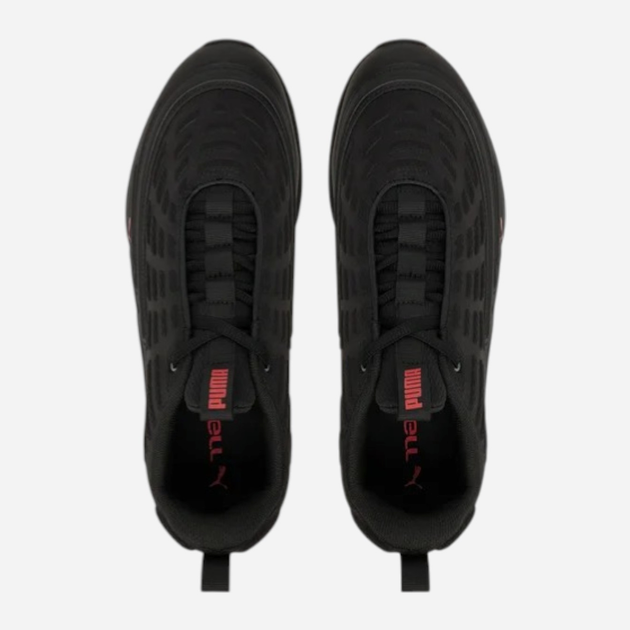 Sneakersy damskie Puma Meza 31204408 37.5 (4.5UK) Czarne (4069157061070) - obraz 4