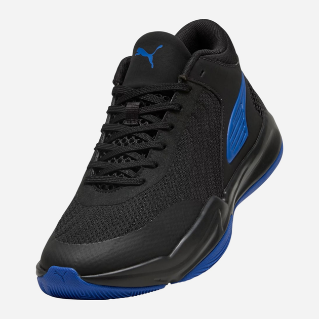 Buty do koszykówki męskie Puma Court Pro 2 31218005 45 (10.5UK) Czarne (4069156615410) - obraz 4