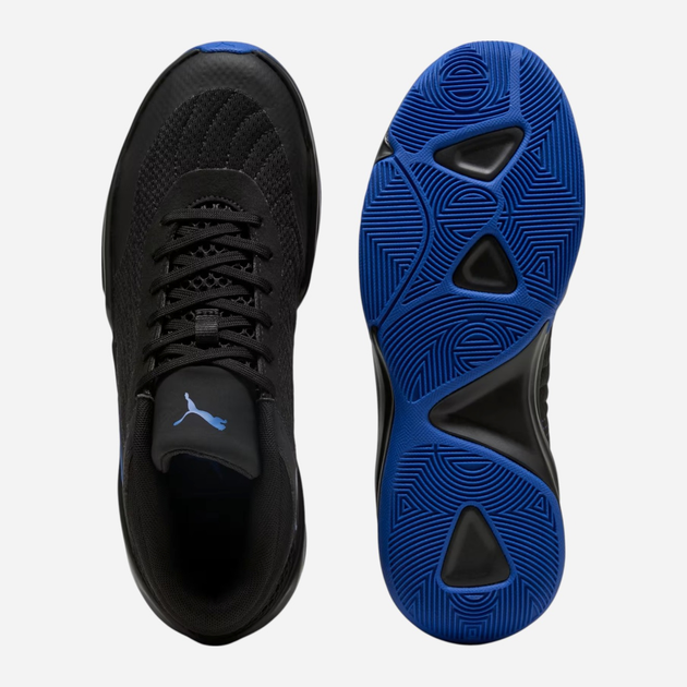 Buty do koszykówki męskie Puma Court Pro 2 31218005 47 (12UK) Czarne (4069156615397) - obraz 5