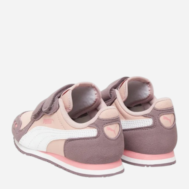Дитячі кросівки для дівчинки Puma Cabana Racer SL 20 V PS 38373022 28 (10UK) Фіолетові (4069156931107) - зображення 3