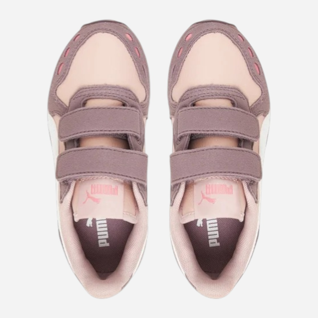 Дитячі кросівки для дівчинки Puma Cabana Racer SL 20 V PS 38373022 28 (10UK) Фіолетові (4069156931107) - зображення 4