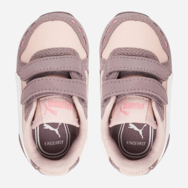 Дитячі кросівки для дівчинки Puma Cabana Racer SL 20 V Inf 38373122 22 (5UK) Фіолетові (4069156936379) - зображення 4
