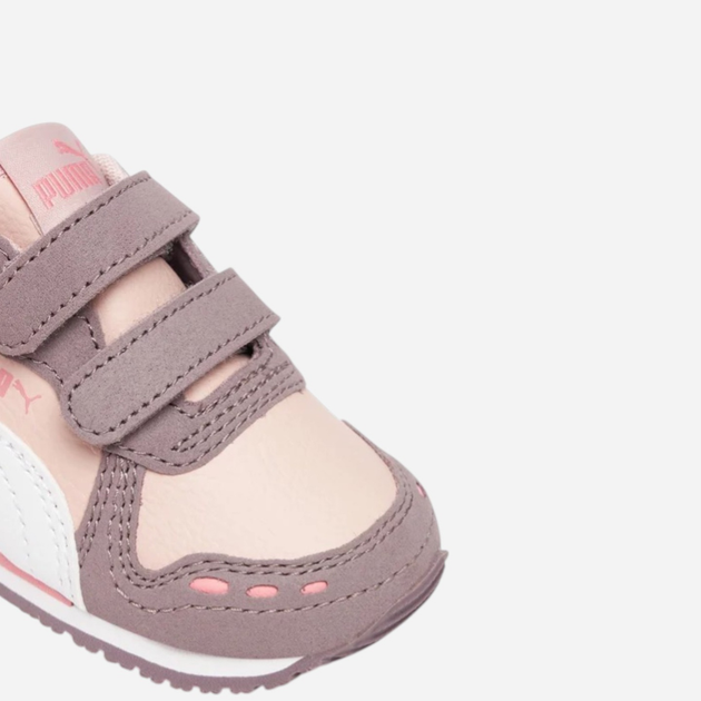 Дитячі кросівки для дівчинки Puma Cabana Racer SL 20 V Inf 38373122 22 (5UK) Фіолетові (4069156936379) - зображення 6