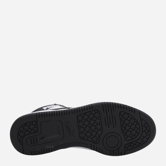 Botki młodzieżowe chłopięce Puma Rebound V6 Mid Jr 39383101 37 (4UK) Białe (4065454935809) - obraz 7