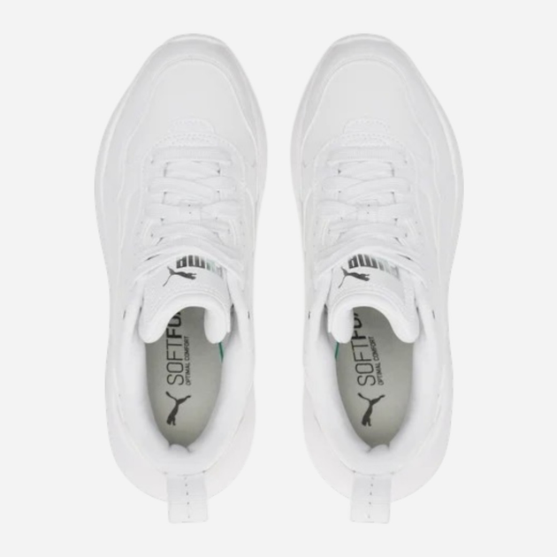 Sneakersy damskie na platformie Puma Cilia Wedge 39391502 42 (8UK) Białe (4099683070994) - obraz 5