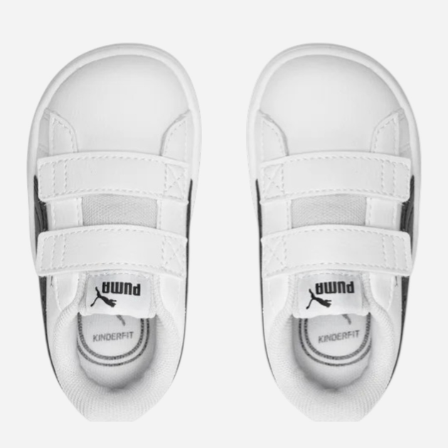 Дитячі кеди для хлопчика Puma Rickie Classic V Inf 39425413 25 (8UK) Білі (4067979779326) - зображення 4