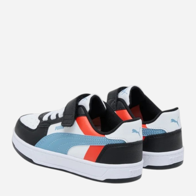 Дитячі кросівки для хлопчика Puma Caven 2.0 Block AC+ PS 39446217 27.5 (9.5UK) Білі (4069156716346) - зображення 3