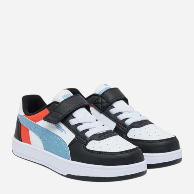 Дитячі кросівки для хлопчика Puma Caven 2.0 Block AC+ PS 39446217 31.5 (12.5UK) Білі (4069156716469) - зображення 2