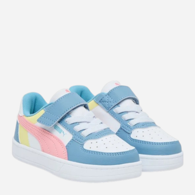 Дитячі кросівки для дівчинки Puma Caven 2.0 Block AC+ PS 39446218 28.5 (10.5UK) Білі (4069156716902) - зображення 2