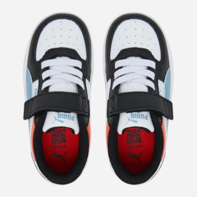 Дитячі кросівки для хлопчика Puma Caven 2.0 Block AC+ Inf 39446317 22 (5UK) Білі (4069156717930) - зображення 4