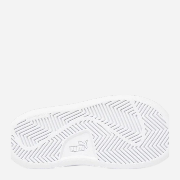 Дитячі кеди для дівчинки Puma Smash 3.0 L Glitter Velcro V Inf 39561007 22 (5UK) Чорні (4069156920767) - зображення 7