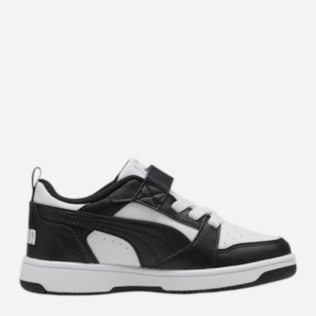 Дитячі кросівки для хлопчика Puma Rebound V6 Lo AC+ PS 39741901 32.5 (13.5UK) Чорні (4099686118112) - зображення 3