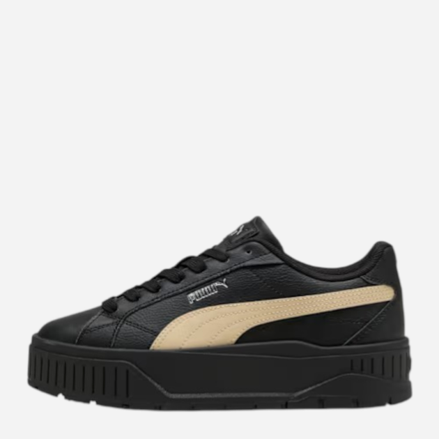 Sneakersy damskie na platformie Puma Karmen II L 39745615 43 (9UK) Czarne (4069156756236) - obraz 1