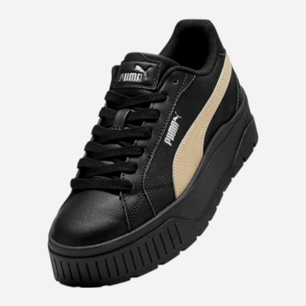 Sneakersy damskie na platformie Puma Karmen II L 39745615 36 (3.5UK) Czarne (4069156756243) - obraz 4