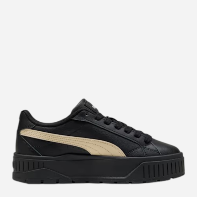 Sneakersy damskie na platformie Puma Karmen II L 39745615 43 (9UK) Czarne (4069156756236) - obraz 3