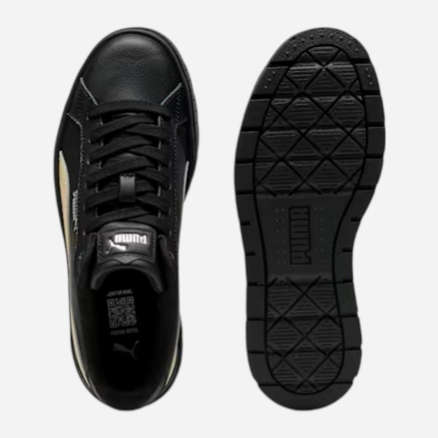 Sneakersy damskie na platformie Puma Karmen II L 39745615 38.5 (5.5UK) Czarne (4069156756267) - obraz 5