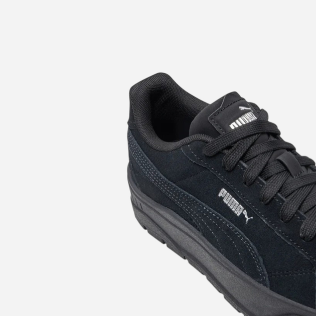 Sneakersy damskie na platformie Puma Karmen II 39745701 36 (3.5UK) Czarne (4067979387118) - obraz 5