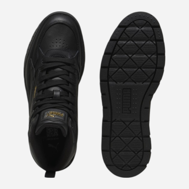 Жіночі черевики низькі Puma Karmen II Idol Mid 39746302 37 (4UK) Чорні (4067979738811) - зображення 4