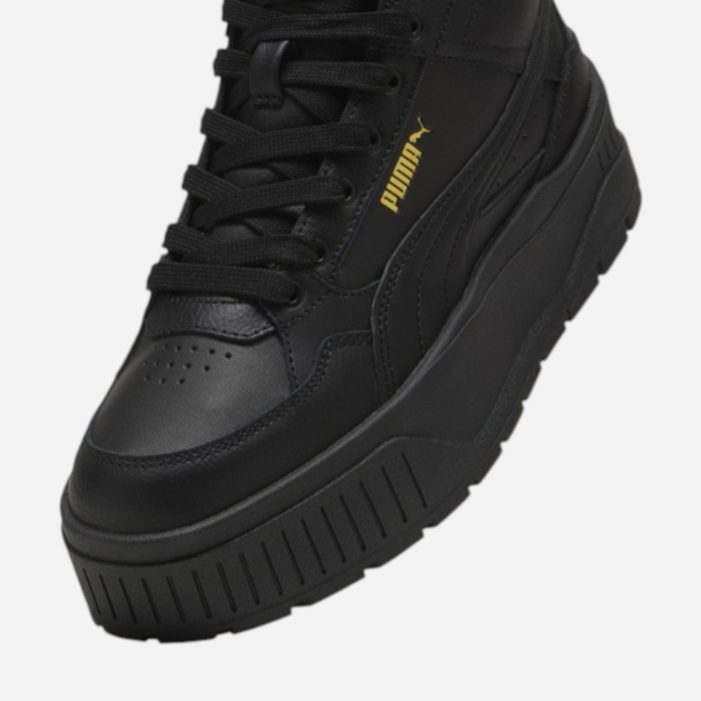 Жіночі черевики низькі Puma Karmen II Idol Mid 39746302 37 (4UK) Чорні (4067979738811) - зображення 5