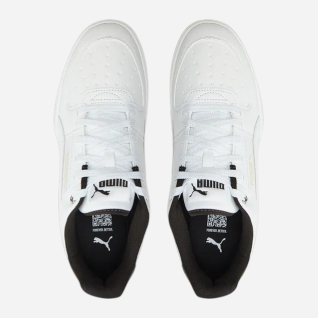 Sneakersy damskie do kostki Puma Caven 2.0 Abrupt 39746601 42.5 (8.5UK) Białe (4067979253604) - obraz 4