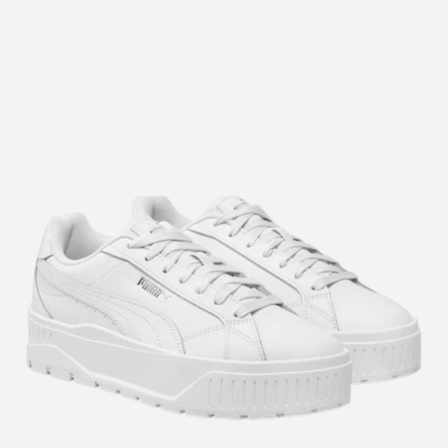Sneakersy dziecięce dla dziewczynki Puma Karmen II Jr 39887801 37 (4UK) Białe (4067979761222) - obraz 2