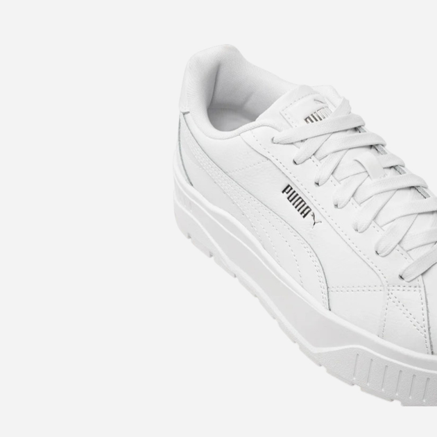 Sneakersy młodzieżowe dziewczęce Puma Karmen II Jr 39887801 38.5 (5.5UK) Białe (4067979761253) - obraz 5
