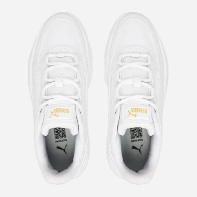Жіночі снікери Puma Karmen X-TRA 40036902 37.5 (4.5UK) Білі (4067983739774) - зображення 4