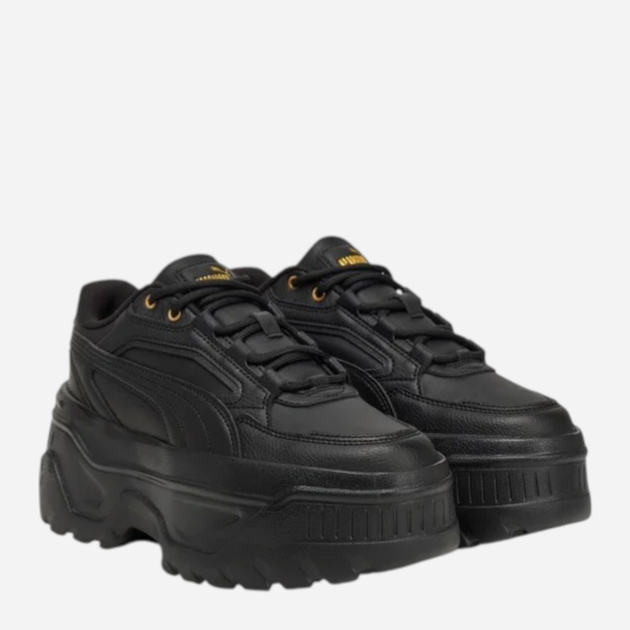 Sneakersy damskie na platformie Puma Karmen X-TRA 40036903 36 (3.5UK) Czarne (4067983741463) - obraz 2