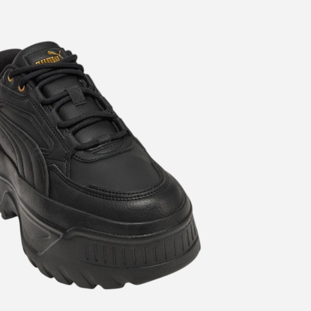 Sneakersy damskie na platformie Puma Karmen X-TRA 40036903 38 (5UK) Czarne (4067983741425) - obraz 6