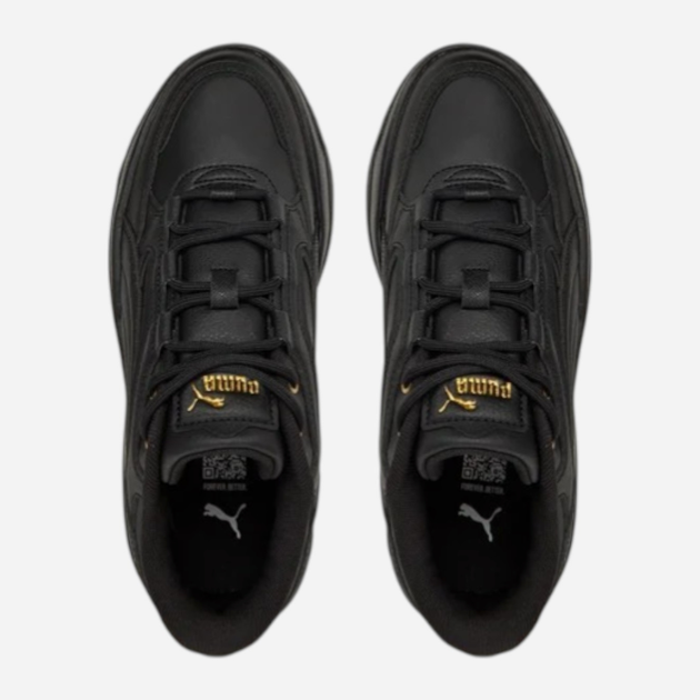 Sneakersy damskie na platformie Puma Karmen X-TRA 40036903 40.5 (7UK) Czarne (4067983741449) - obraz 4