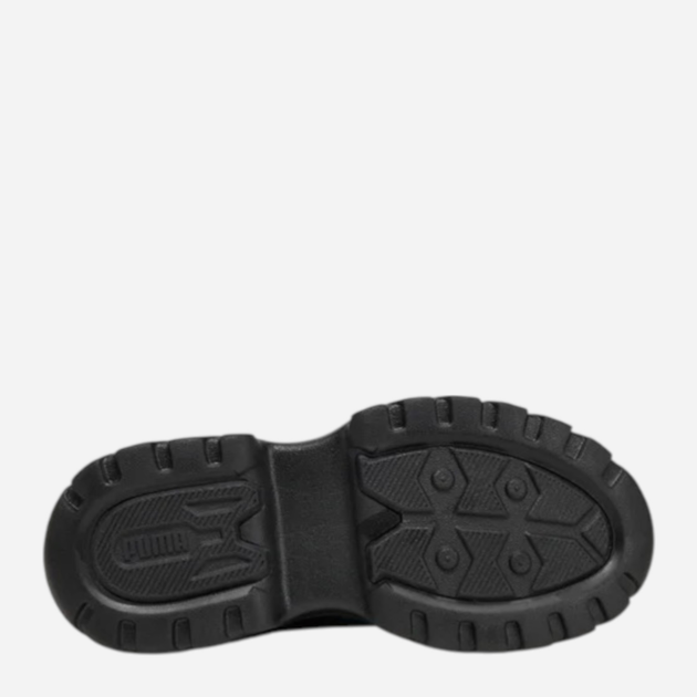 Sneakersy damskie na platformie Puma Karmen X-TRA 40036903 39 (6UK) Czarne (4067983741432) - obraz 5