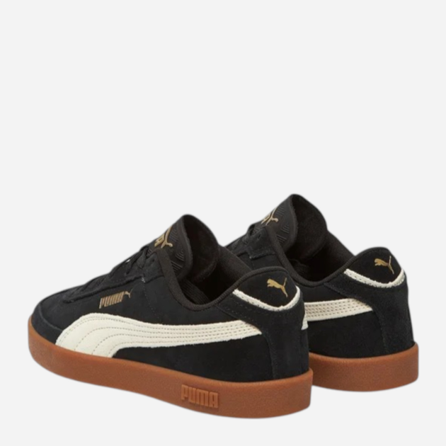 Sneakersy męskie do kostki Puma Club II Era Suede 40071701 47 (12UK) Czarne (4067983972584) - obraz 3