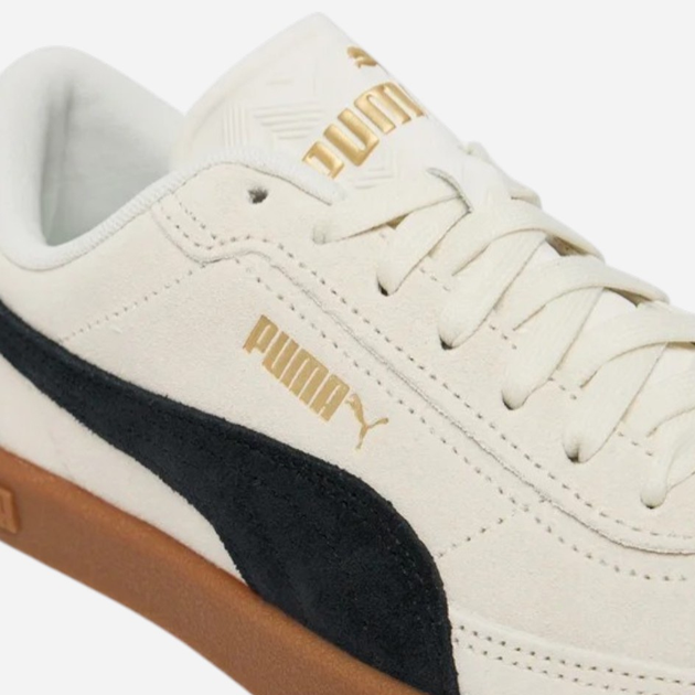 Жіночі кеди низькі Puma Club II Era Suede 40071710 40 (6.5UK) Бежеві (4069156891968) - зображення 6