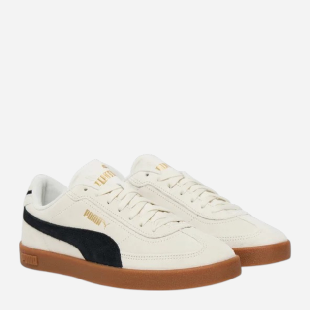 Sneakersy męskie do kostki Puma Club II Era Suede 40071710 44.5 (10UK) Beżowe (4069156891999) - obraz 2