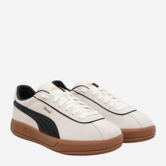 Sneakersy damskie do kostki Puma Club Klassika SD 40071801 42.5 (8.5UK) Beżowe (4067983756542) - obraz 3