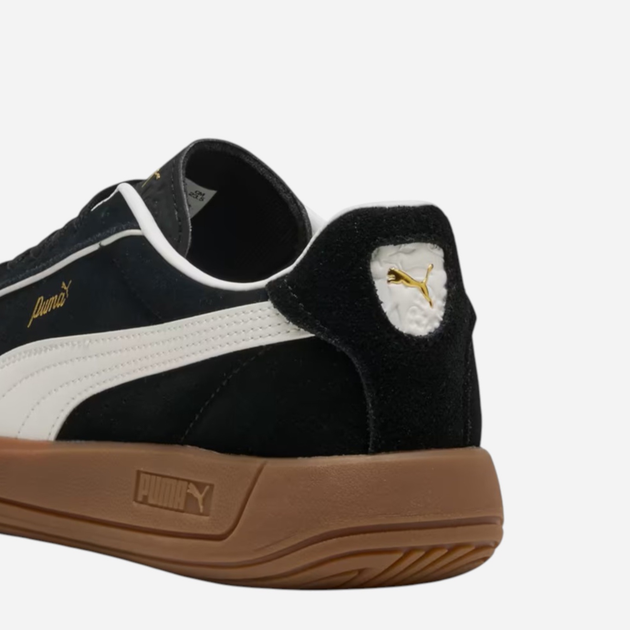 Sneakersy damskie do kostki Puma Club Klassika SD 40071802 42 (8UK) Czarne (4067983747960) - obraz 5