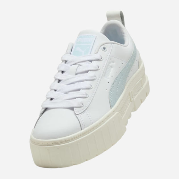 Sneakersy damskie na platformie Puma Mayze Lux Wns 40126103 37 (4UK) Białe (4069156955424) - obraz 4