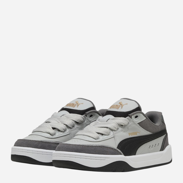 Sneakersy młodzieżowe chłopięce Puma Park Lifestyle SK8 Jr 40194905 39 (6UK) Szare (4069156874992) - obraz 1