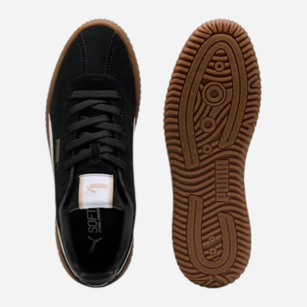 Sneakersy męskie do kostki Puma Club Kayzer SD 40260601 44.5 (10UK) Czarne (4069156904323) - obraz 5