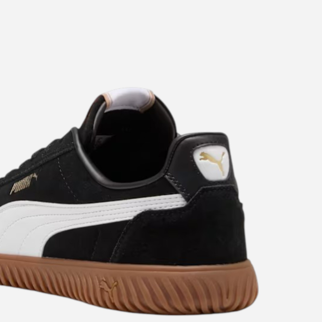 Sneakersy męskie do kostki Puma Club Kayzer SD 40260601 47 (12UK) Czarne (4069156904163) - obraz 6