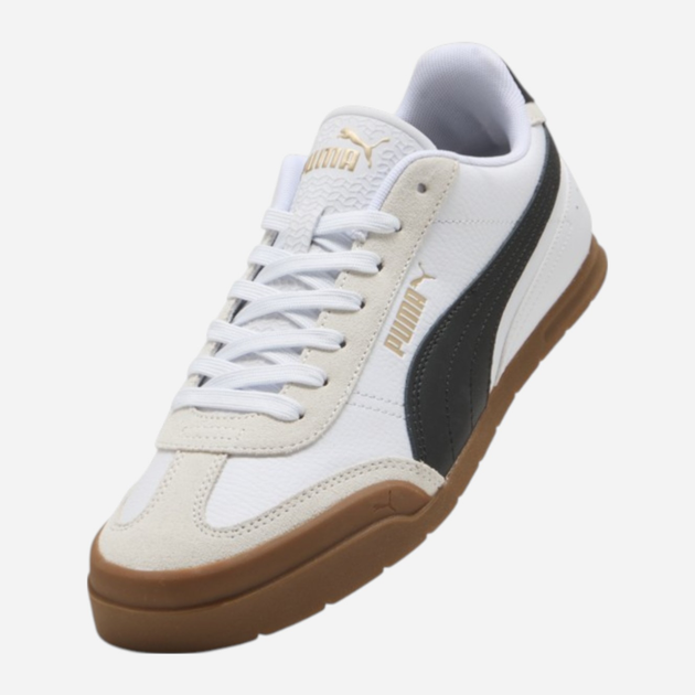 Sneakersy damskie do kostki Puma Super Turino 40261201 38 (5UK) Białe (4069156583436) - obraz 4