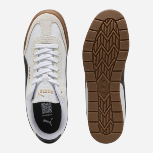 Чоловічі кеди низькі Puma Super Turino 40261201 43 (9UK) Білі (4069156583474) - зображення 5