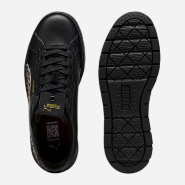 Sneakersy damskie na platformie Puma Karmen II Animal Flair 40264502 36 (3.5UK) Czarne (4069156730151) - obraz 5