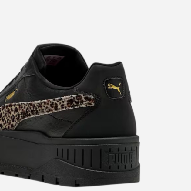 Sneakersy damskie na platformie Puma Karmen II Animal Flair 40264502 36 (3.5UK) Czarne (4069156730151) - obraz 6